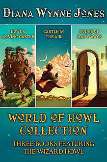 World of Howl Collection, Diana Wynne Jones