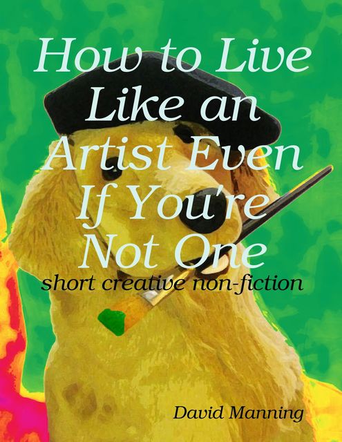 How to Live Like an Artist Even If You're Not One: Short Creative Nonfiction, David Manning