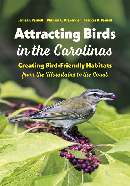 Attracting Birds in the Carolinas, William Alexander, Frances B. Parnell, James F. Parnell