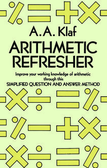 Arithmetic Refresher, A.A.Klaf