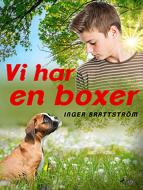 Vi har en boxer, Inger Brattström