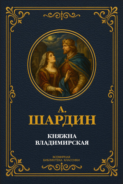 Княжна Владимирская (Тараканова), А. Шардин