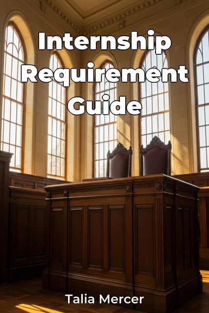 Internship Requirement Guide, Talia Mercer