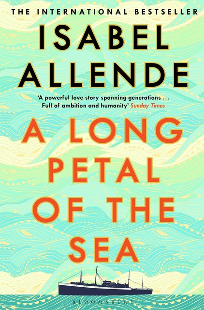 A Long Petal of the Sea, Isabel Allende