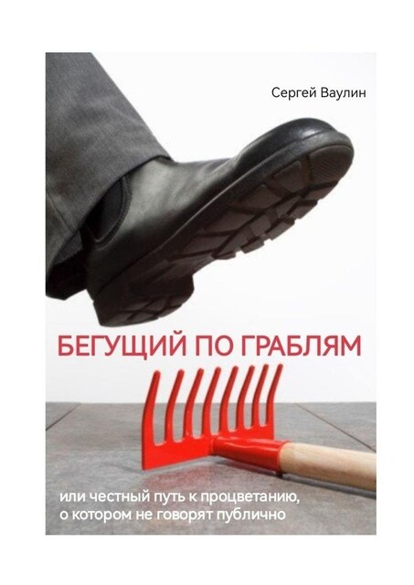 Бегущий по граблям. Или честный путь к процветанию, о котором не говорят публично, Сергей Ваулин