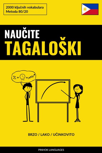 Naučite Tagaloški – Brzo / Lako / Učinkovito, Pinhok Languages