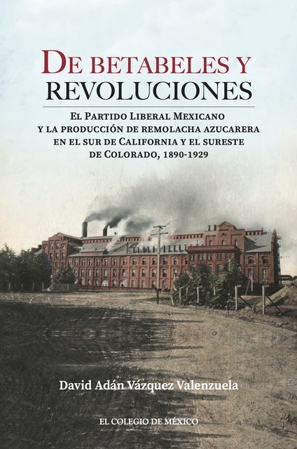 De betabeles y revoluciones, David Adán Vázquez Valenzuela