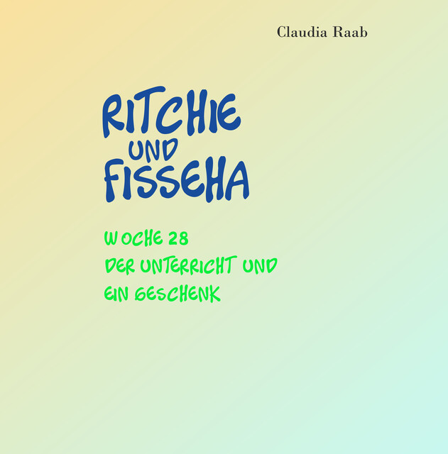 Ritchie und Fisseha, Claudia Raab