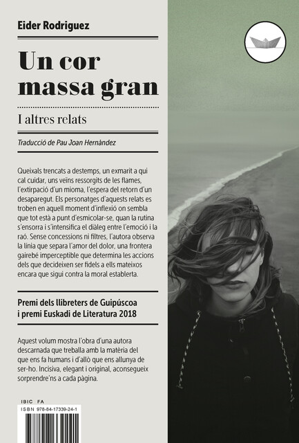 Un cor massa gran, Eider Rodriguez, Pau Joan Hernàndez