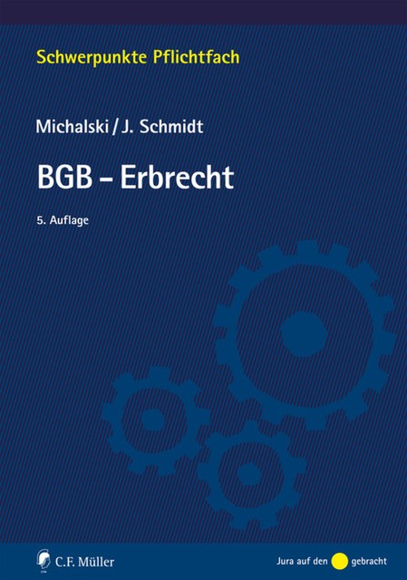 BGB-Erbrecht, Jessica Schmidt, Lutz Michalski