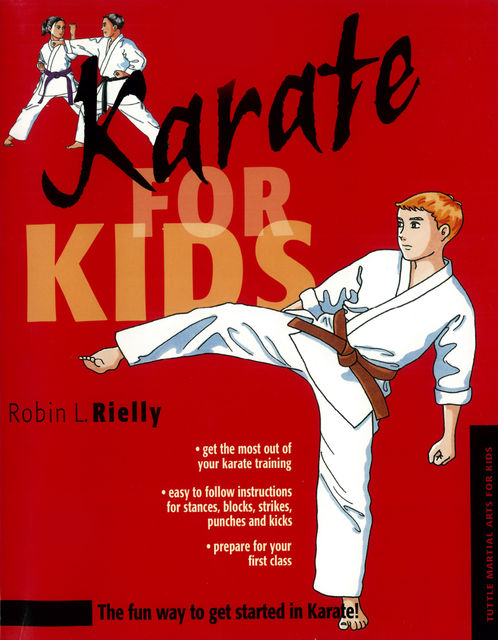 Karate for Kids, Robin L.Rielly