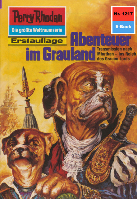 Perry Rhodan 1217: Abenteuer im Grauland, Peter Terrid