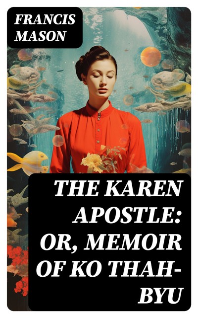 The Karen Apostle: or, Memoir of Ko Thah-byu, Francis Mason