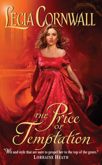 The Price of Temptation, Lecia Cornwall