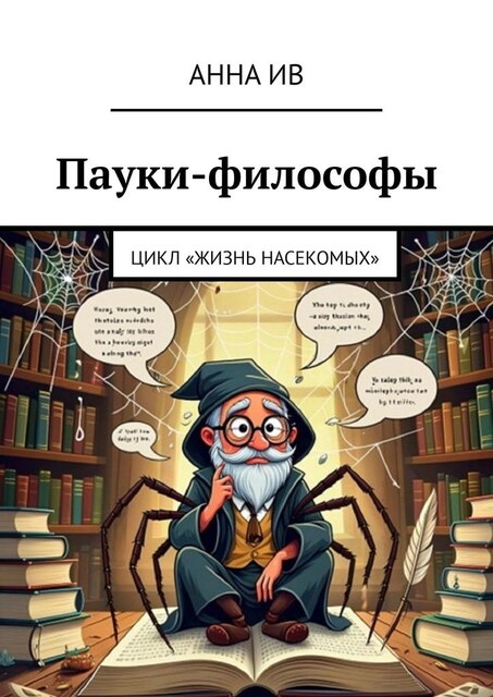 Пауки-философы. Цикл «Жизнь насекомых», Анна Ив
