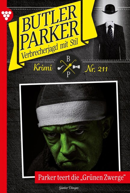 Butler Parker 211 – Kriminalroman, Günter Dönges