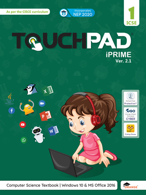 Touchpad iPrime Ver. 2.1 Class 1, Team Orange