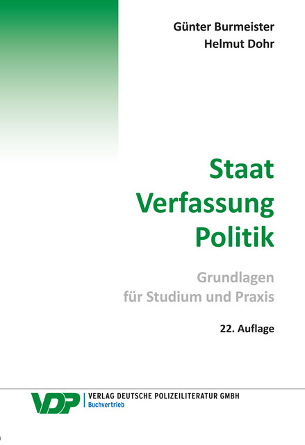 Staat – Verfassung – Politik, Günter Burmeister, Helmuth Dohr