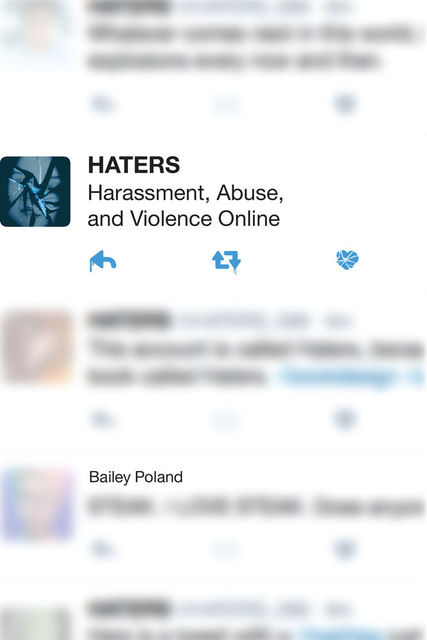 Haters, Bailey Poland