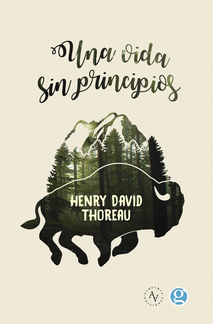 Una vida sin principios, Henry David Thoreau