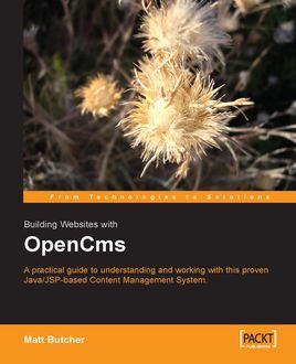 Building Websites with OpenCms, Matt Butcher