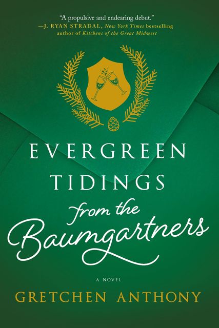 Evergreen Tidings From The Baumgartners, Gretchen Anthony