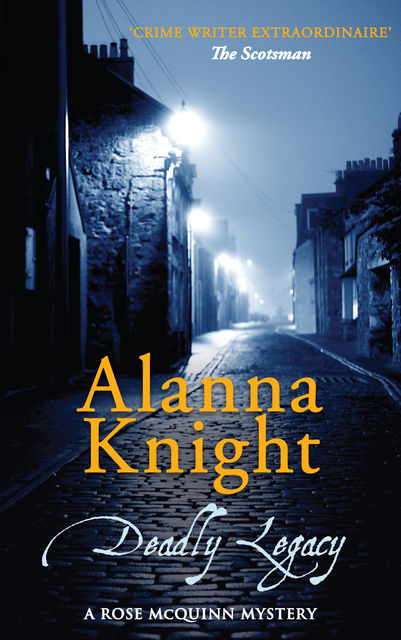 Deadly Legacy, Alanna Knight