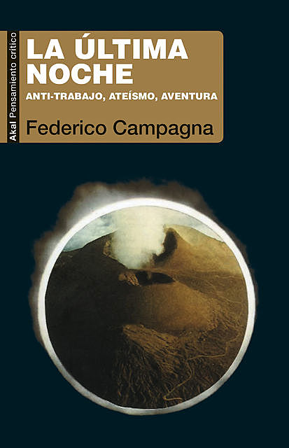 La última noche, Federico Campagna