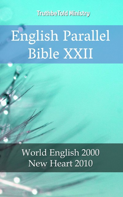 English Parallel Bible XXII, Joern Andre Halseth