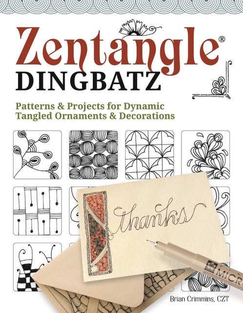 Zentangle Dingbatz, Brian Crimmins