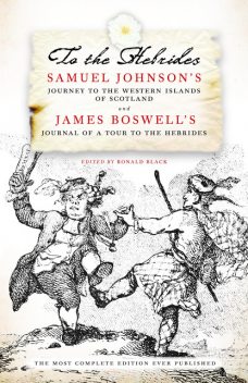 To the Hebrides, Samuel Johnson, James Boswell