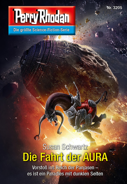 Perry Rhodan 3205: Die Fahrt der AURA, Susan Schwartz