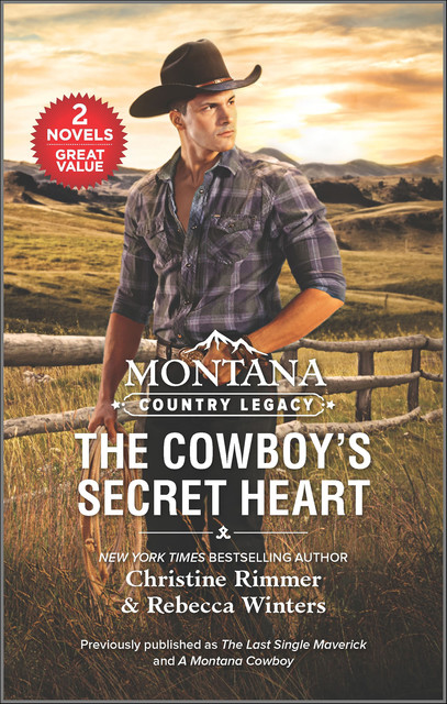 The Cowboy's Secret Heart, Christine Rimmer, Rebecca Winters