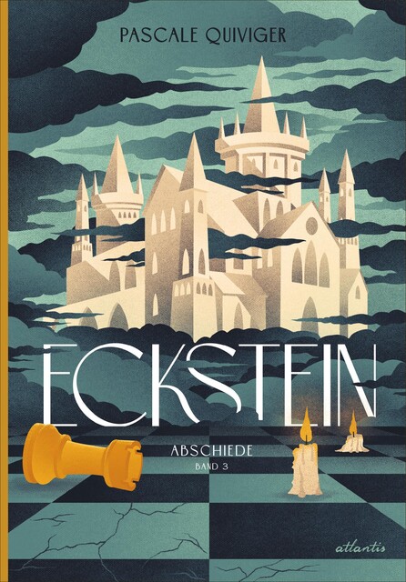 Eckstein: Abschiede, Pascale Quiviger