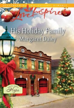 His Holiday Family, Margaret Daley