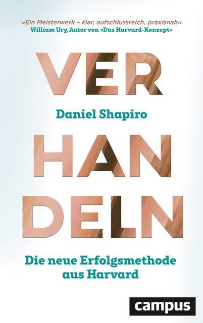 Verhandeln, Daniel Shapiro