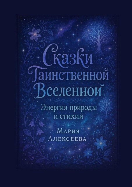 Сказки таинственной Вселенной. Энергия природы и стихий. Уроки о гармонии, уважении и единстве с природой, Мария Алексеева