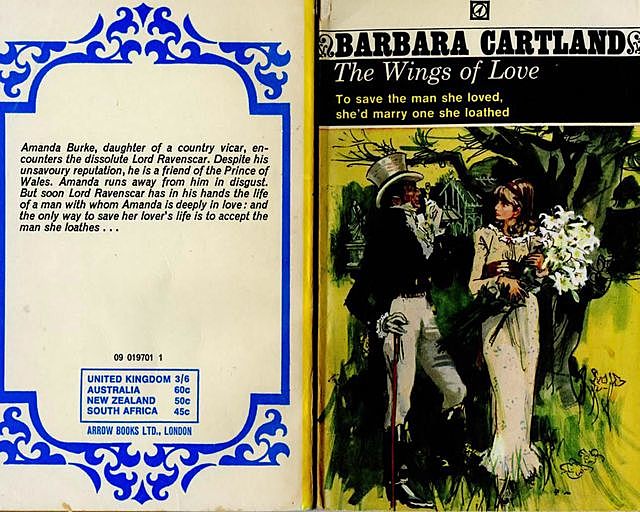 The Wings Of Love, Barbara, 1902–2000, Cartland