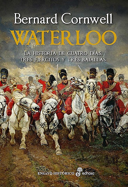 Waterloo, Bernard Cornwell