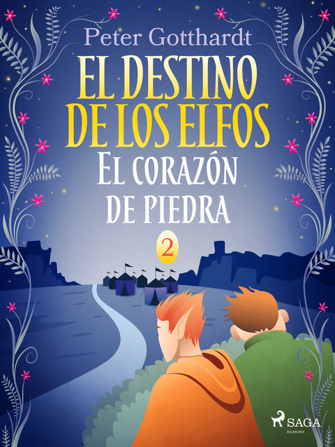 El destino de los elfos 2: El corazón de piedra, Peter Gotthardt