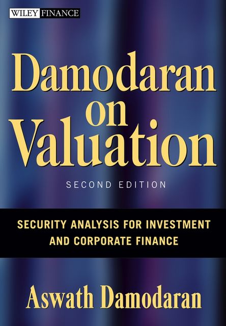 Damodaran on Valuation, Aswath Damodaran