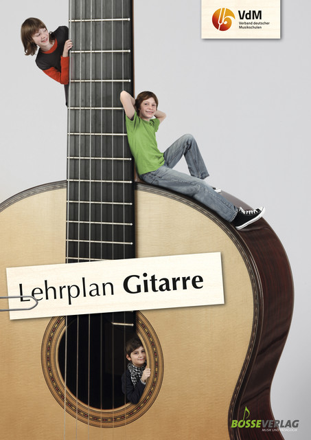Lehrplan Gitarre, Gustav Bosse Verlag