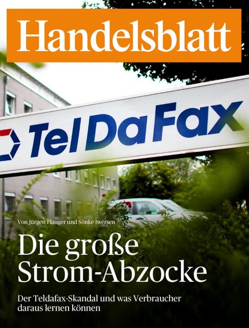Die große Strom-Abzocke, Jürgen Flauger, Sönke Iwersen