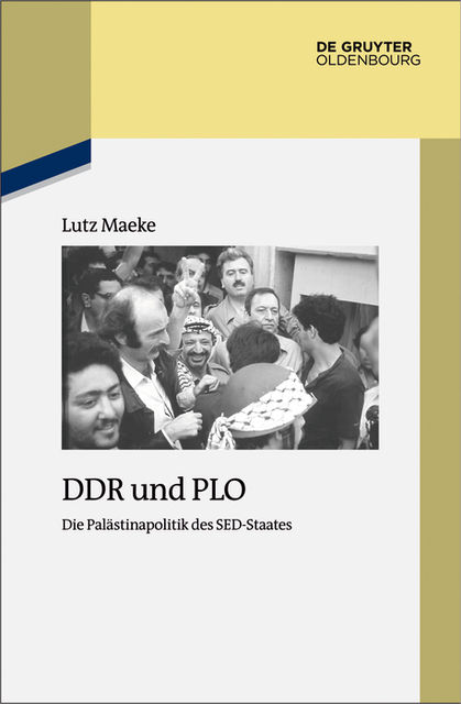 DDR und PLO, Lutz Maeke