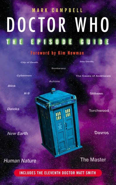 Doctor Who The Episode Guide, Mark Campbell