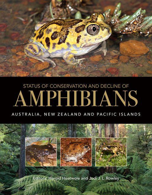 Status of Conservation and Decline of Amphibians, Harold Heatwole, Jodi J.L. Rowley