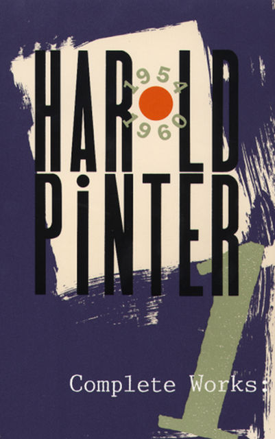 Complete Works, Volume I, Harold Pinter