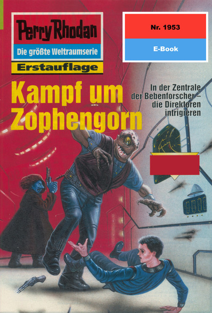 Perry Rhodan 1953: Kampf um Zophengorn, Horst Hoffmann