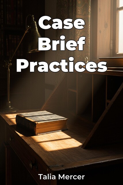 Case Brief Practices, Talia Mercer