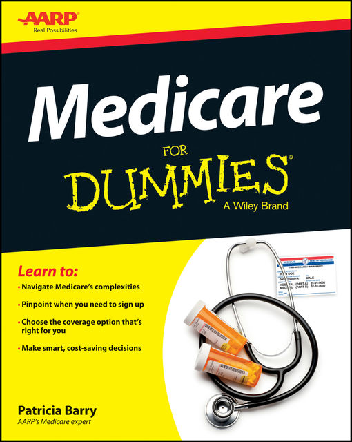 Medicare For Dummies, Patricia Barry